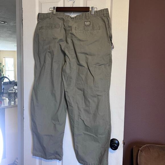Columbia Pant's Size 42-Sage Green - Picture 5 of 9